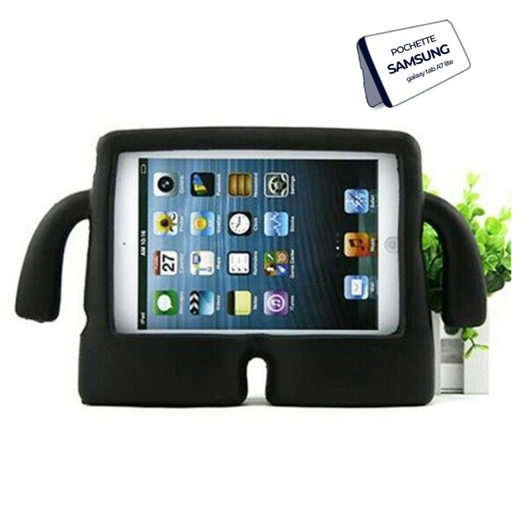 Pochette pour enfant en silicone pour Samsung Galaxy tab A7 lite  | Glotelho Cameroun