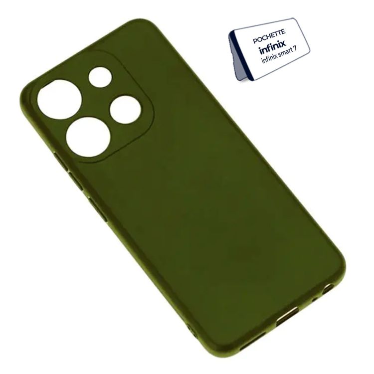 Pochette pour infinix smart 7 | Glotelho  Cameroun