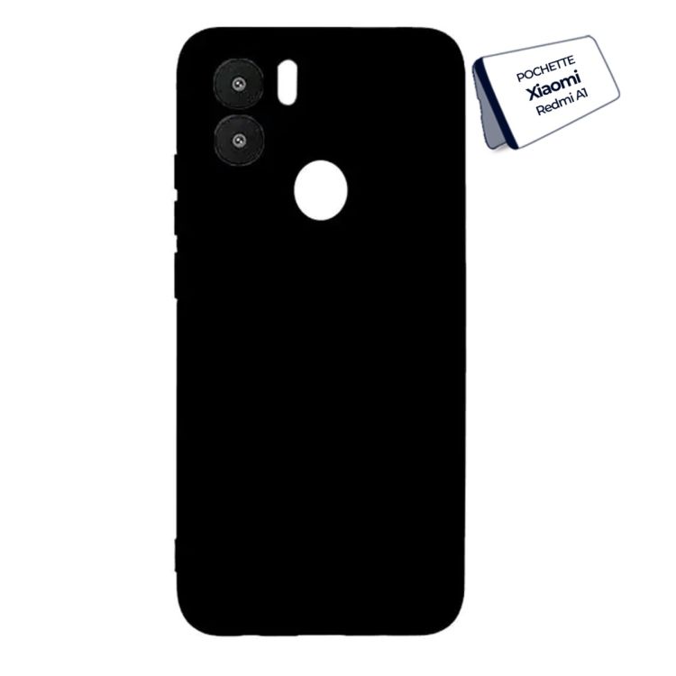 Pochette silicone pour Xiaomi Redmi A1 | Glotelho Cameroun