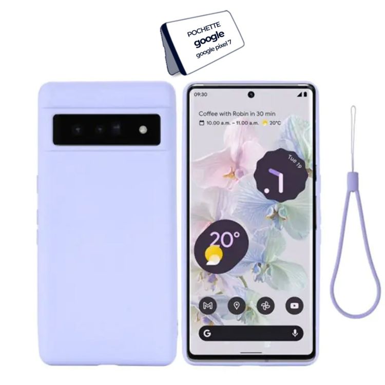 Pochette siliocne pour google pixel 7   |  Glotelho  Cameroun