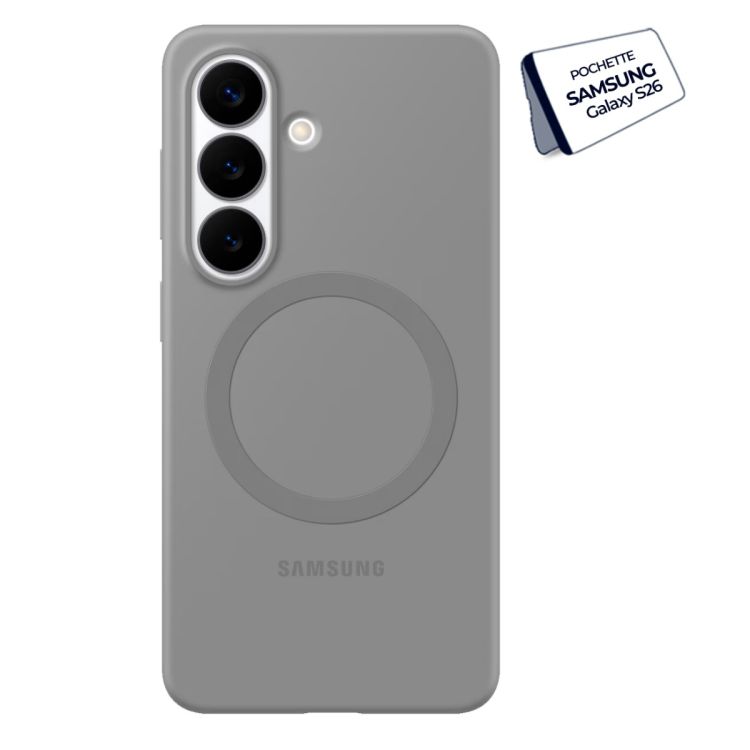 Pochette arrière pour Samsung Galaxy S26 au prix Cameroun