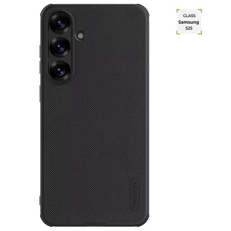 Pochette NILLKIN Super frosted shield pro pour Samsung Galaxy S25