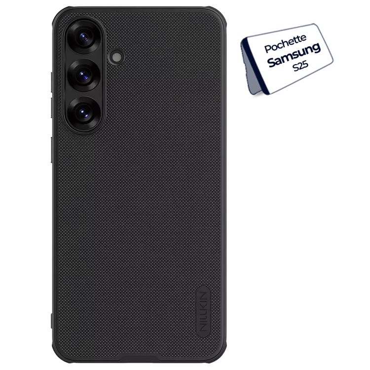 Nillkin Super Frosted Shield Pro Matte Case for Samsung Galaxy S25 - price Cameroon