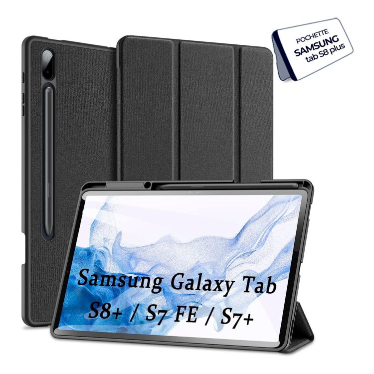 Pochette pour Samsung Galaxy tab S8 plus