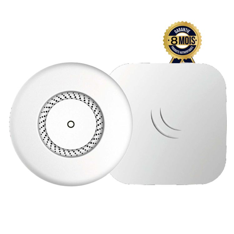 Point d'accès sans fil - Mikrotik Cap AC - Wifi Double Bande 2,4 / 5 GHz - 8 Mois