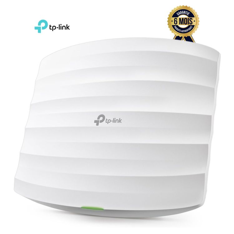 Point d'accès sans fil Prix en fcfa - Tplink EAP115 V4 - Pour montage au plafond Omada N300 - Jusqu'à 300 Mbps - POE| Glotelho Cameroun