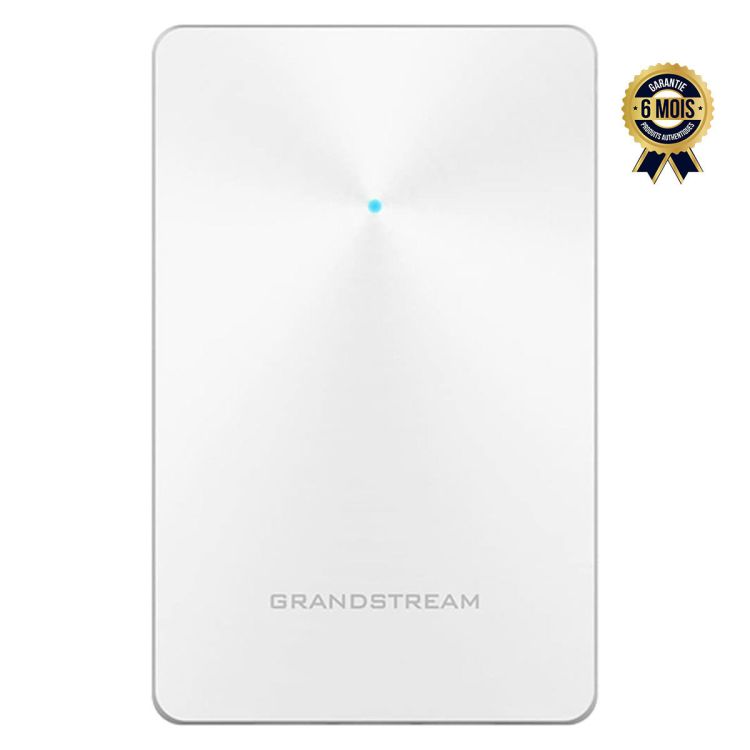 Point d'accès WiFi mural hybride - Grandstream GWN7624 - 802.11ac Wave-2 - POE - 6 Mois