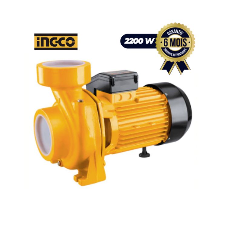 Pompe Centrifuge 2200W 3HP - INGCO MHF220011 | Glotelho Cameroun