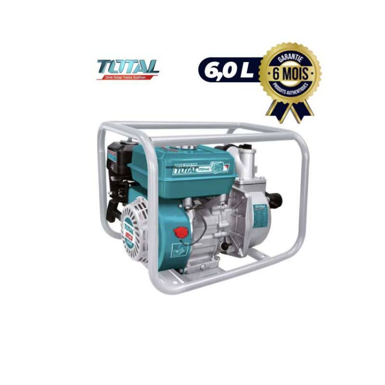 Pompe A Eau A Essence 9.0HP - TOTAL TP3401- 100mm - 06 mois - (Prix en fcfa) | Glotelho Cameroun