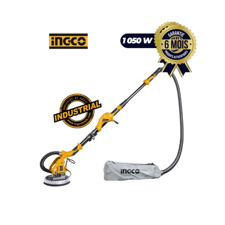 Ponceuse Électrique Pour Cloisons Sèches 1050W Avec Disques De Ponçage De 9 | Glotelho Cameroun