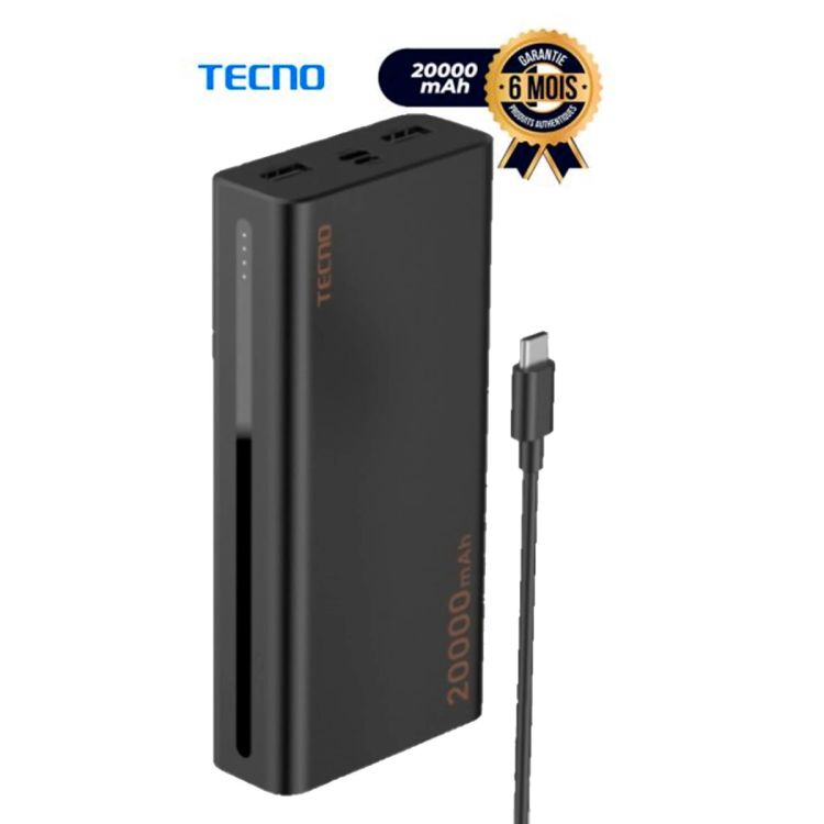 Power Bank - TECNO TPB-P202 - 20000 mAh