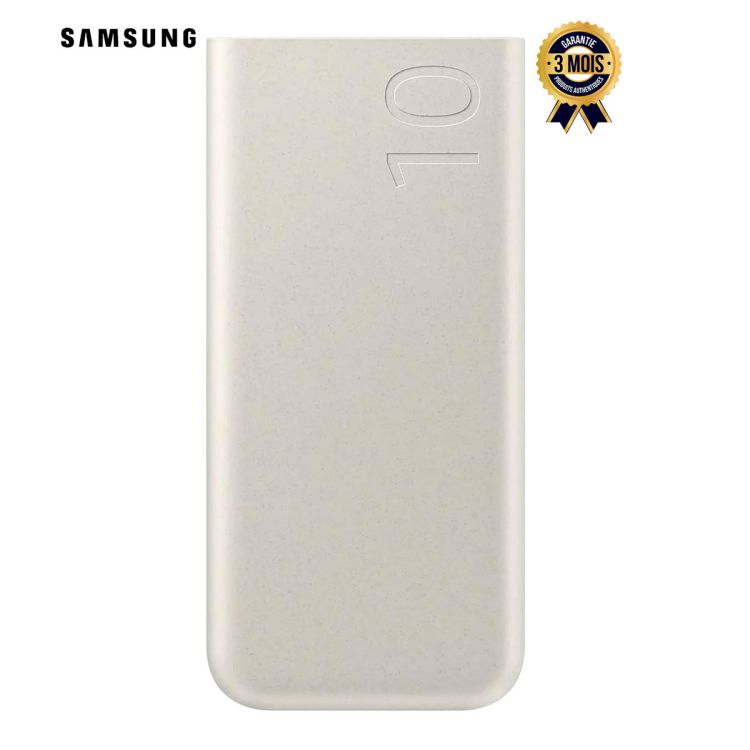 Powerbank Samsung 10 000 mAh - 25 watts fast charge - Dual ports | Glotelho Cameroun