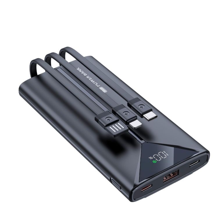 Powerbank DEPIN - LD-40 - 10000mAh - Charge Rapide 22.5W  - Sortie Type-C PD - 03 Mois de Garantie