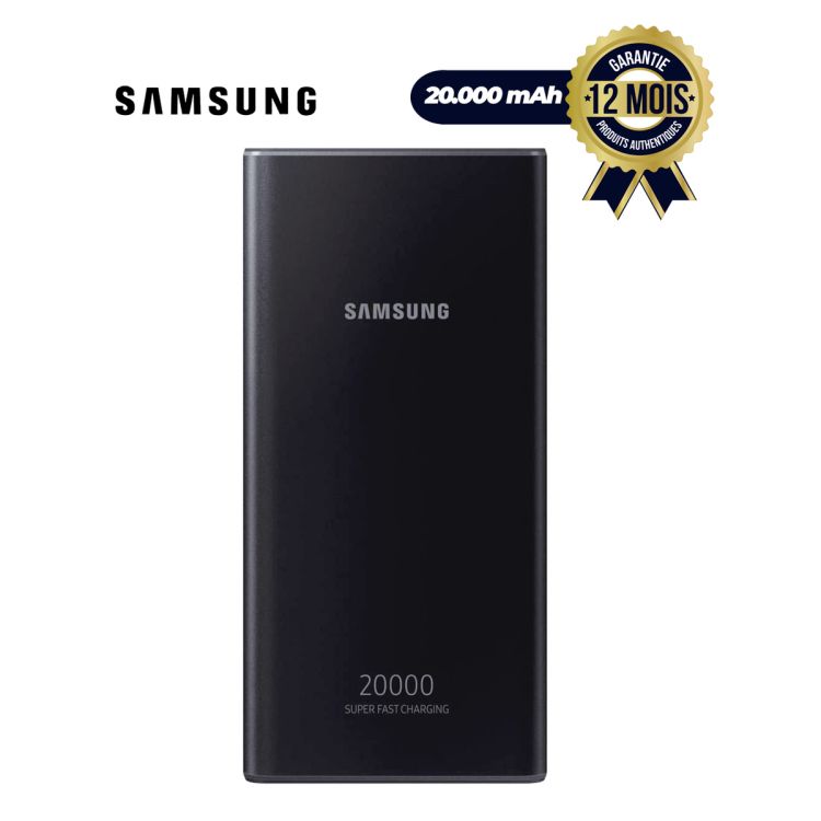 Powerbank Samsung  - 25w Usb-c - 20.000mAh  | Glotelho Cameroun
