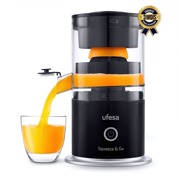 Portable and rechargeable citrus juicer - Cameroon Price