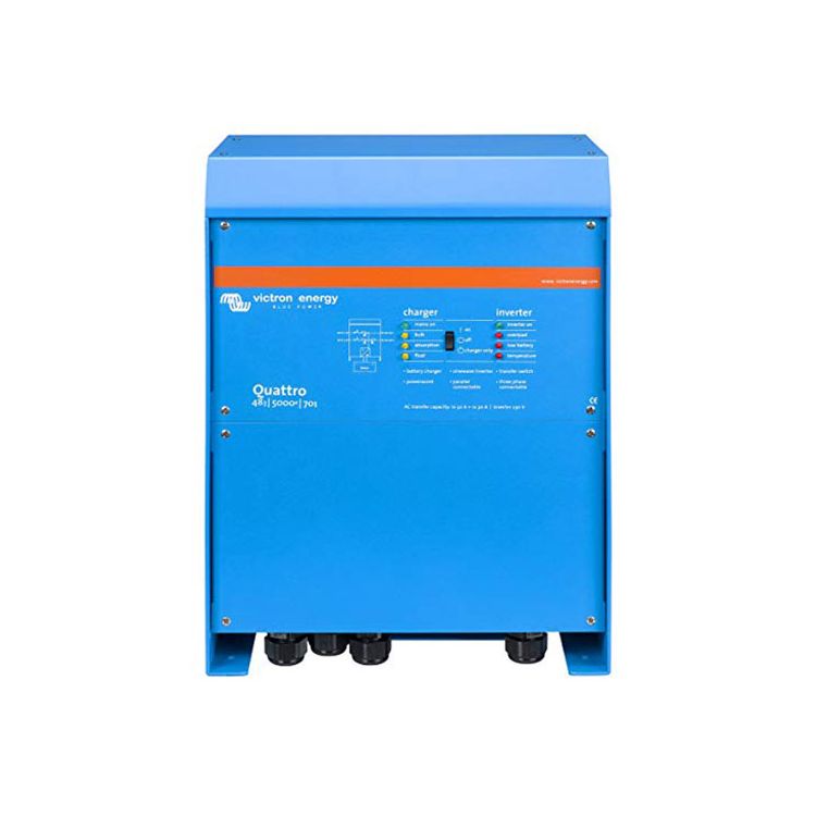 INVERSEUR_PV - VICTRON QUATTRO 48/5000/70-100/100