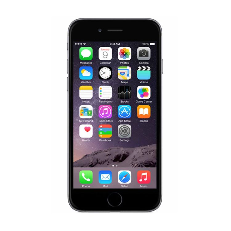 APPLE IPHONE 6 - Nanosim - 32Go/2Go RAM – 8MP/1.2MP – 1810mAh - Gris