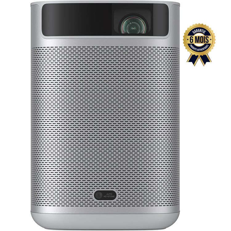 Portable projector price in fcfa - Long range - XGIMI Mogo 2 - 400 lumens ISO - Screen size up to 200" - 2 Dolby audio speakers 8 W| Glotelho Cameroon