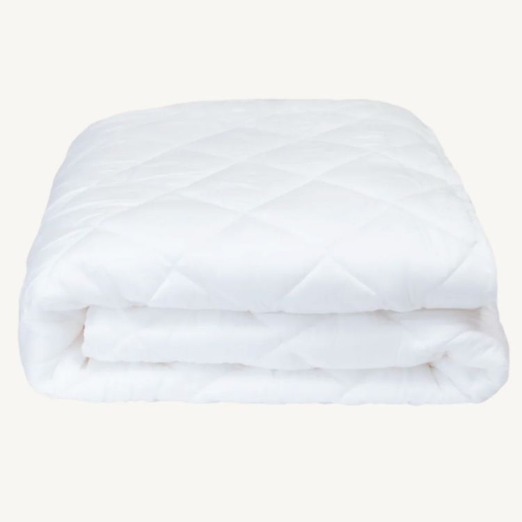 Protège-Matelas Imperméable – Satin de Bambou – Forme Drap-Housse Ajustable, prix Cameroun. 