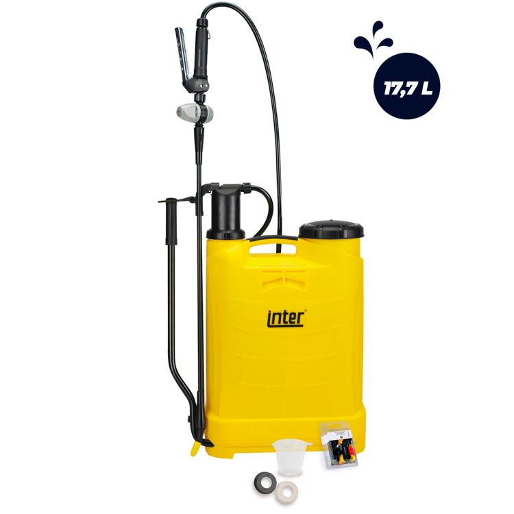Pulvérisateur à dos - INTER 16 AGRO - Réservoir 16 litres