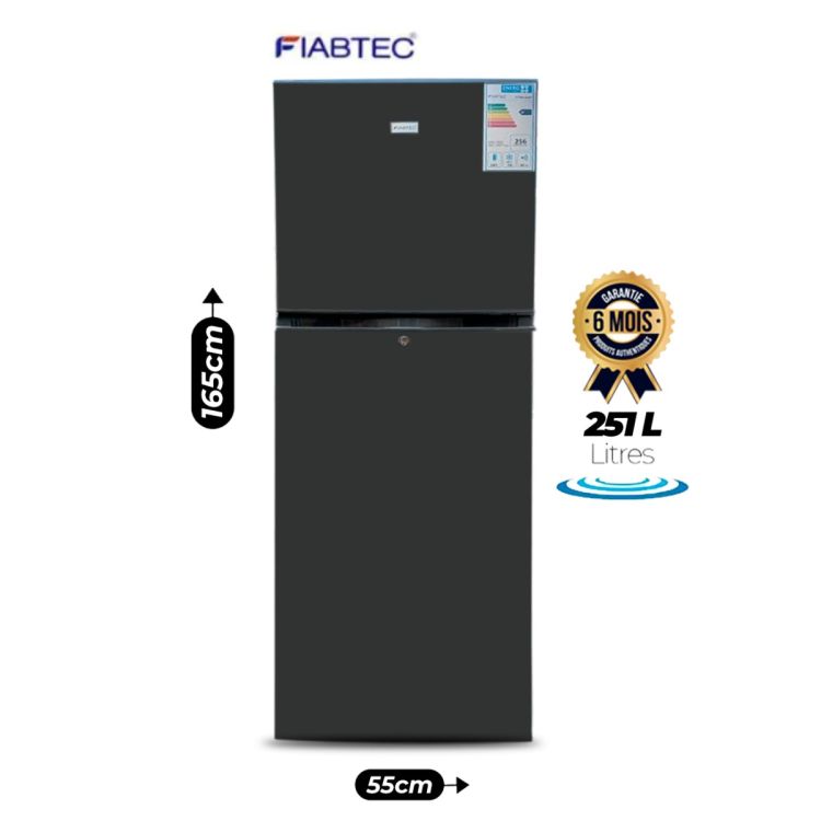 Réfrigérateur FIABTEC -FTTMS -430DF - L - 06 mois de garantie - (Prix en fcfa) | Glotelho Cameroun