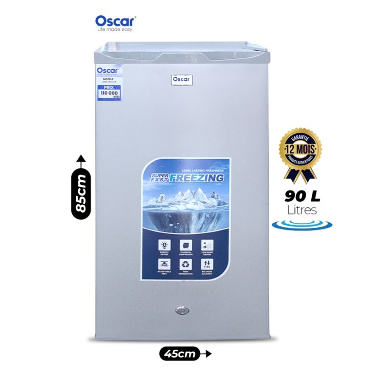 Oscar 90-litre refrigerator  at Glotehlo