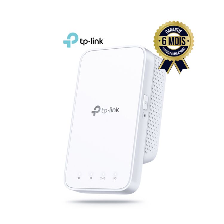 WiFi Mesh Repeater AC1200 - Price in fcfa - Tplink RE300 - 6 months warranty| Glotelho Cameroon