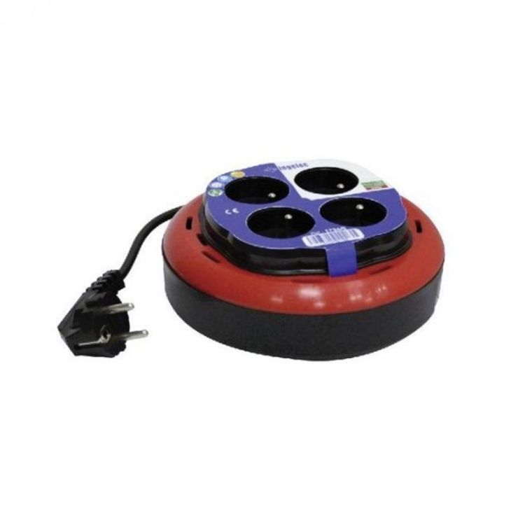 Rallonge Prolongateur Électrique - 5 mètres - Avec Enroulleur 4 rises | Glotelho Cameroun