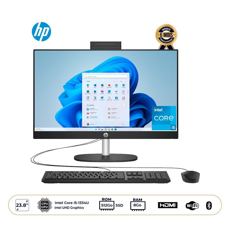 rdinateur All-in-One HP - 24-cr0320 au prix Cameroun