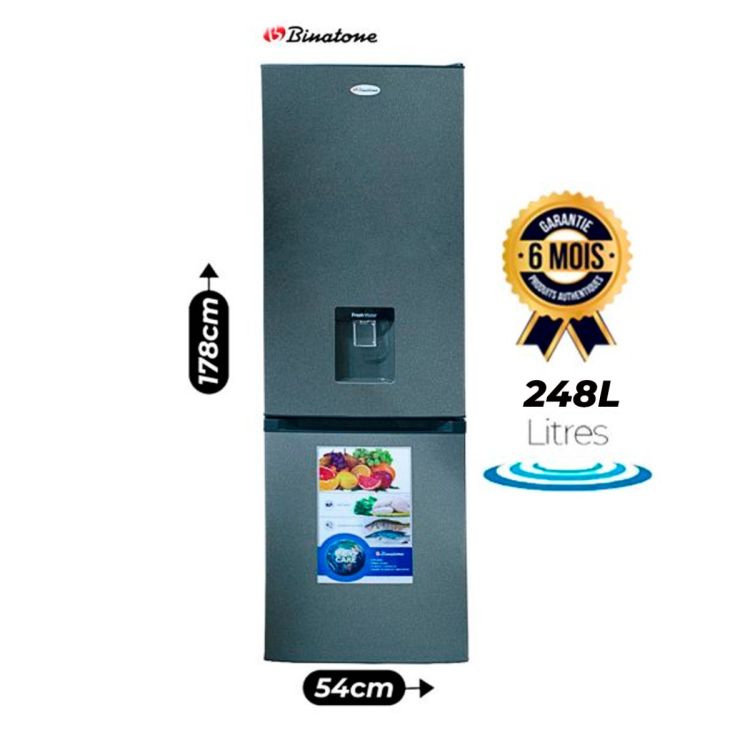 Réfrigérateur Combiné 248 litres | Glotelho Cameroun