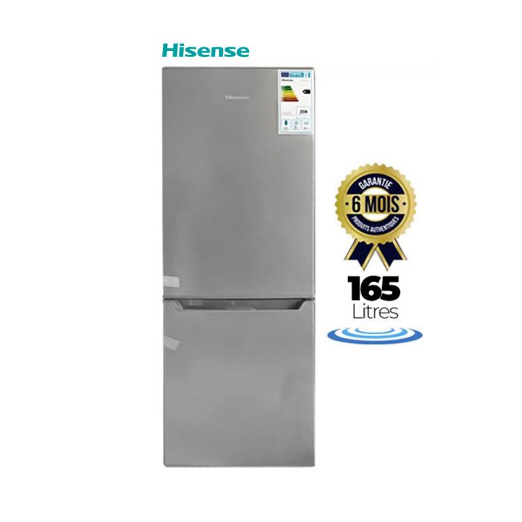 Réfrigérateur HISENSE- RD23 - 171L -couleur Gris | Glotelho Cameroun