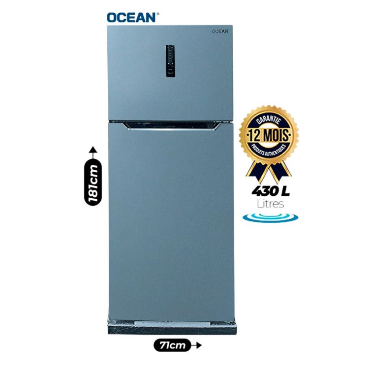 Réfrigérateur OCEAN - 430 Litres