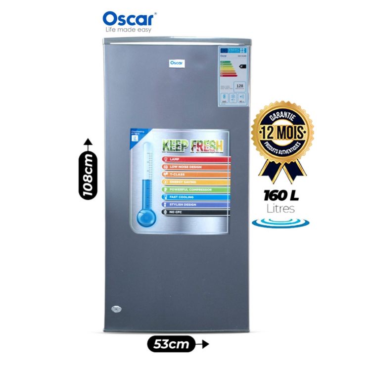 Réfrigérateur OSCAR - 160 litres
