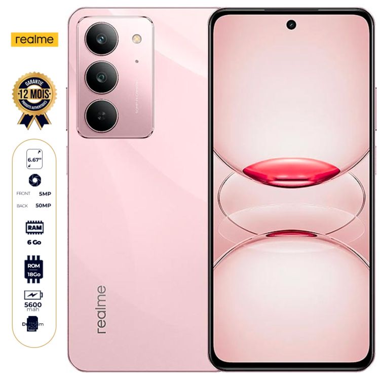 REALME C75X - 128 Go 