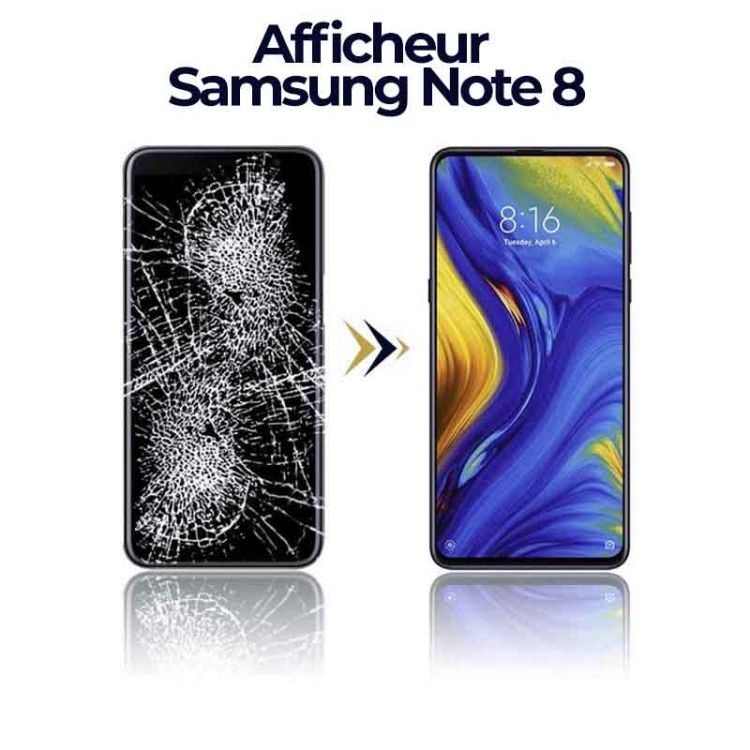 Afficheur complet Samsung note 8 | Glotelho leader de l'achat et vente en ligne au cameroun