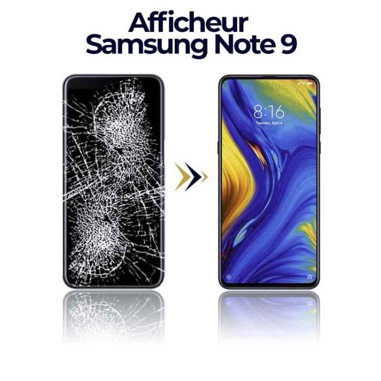Afficheur complet Samsung Note 9 | Glotelho leader de l'achat et vente en ligne au cameroun