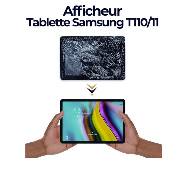 Afficheur Simple tablette Samsung T110/111 | Glotelho leader de l'achat et vente en ligne au cameroun