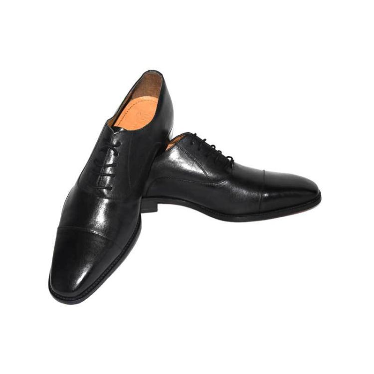 Richelieus homme en cuir - Mc FInlay - Noir - Cameroun