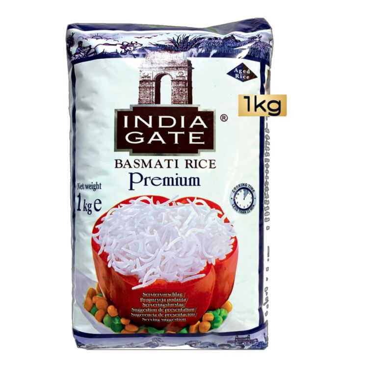 RIZ Basmatic - India Gate - Qualité premium - 1 Kg au prix Cameroun