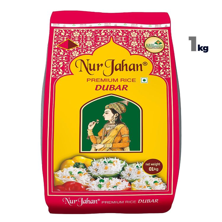 Basmati rice Nur Jahan 1KG - price Cameroon