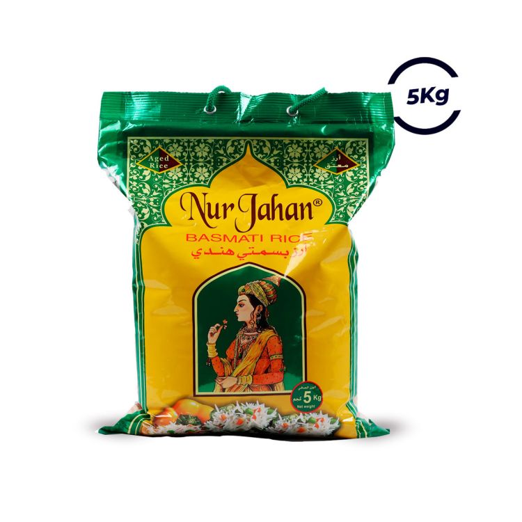 Riz Basmati Nurjahan 5kg