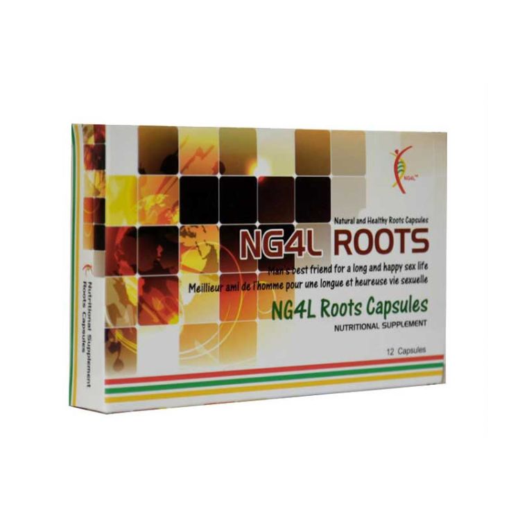 NG4L ROBUST ROOT - 12 Capsules | Glotelho Cameroun