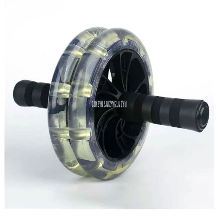 Roue musculaire abdominale abdominale équipement de Fitness intérieur