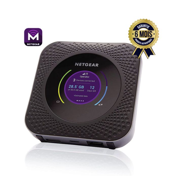 Routeur Mobile LTE 4G - Netgear - MR1100-100EUS  | Glotelho Cameroun