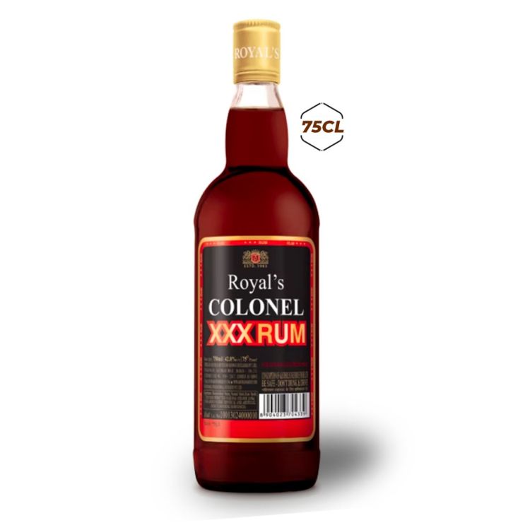 Royal’s Colonel XXX Rum