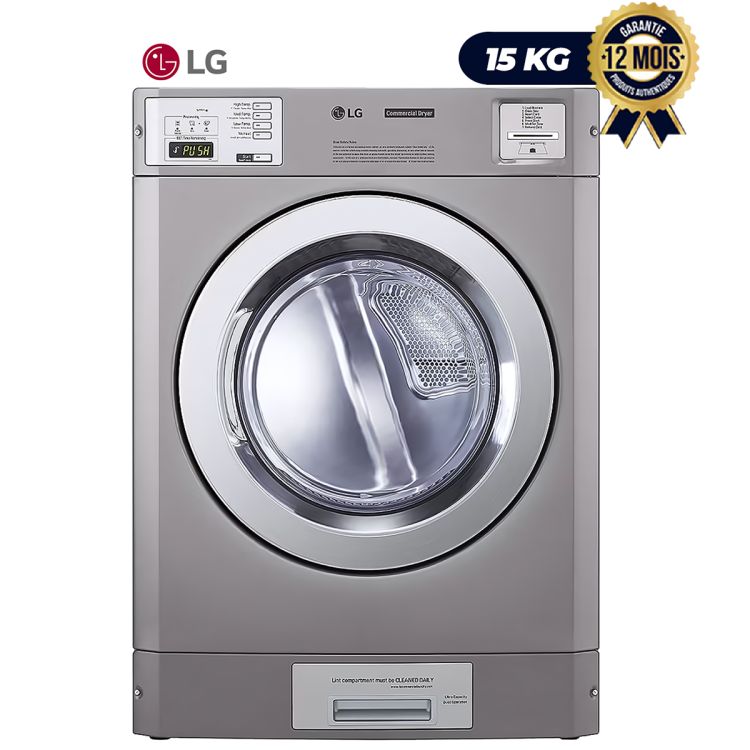 LG 15 kg commercial dryer at Glotelho