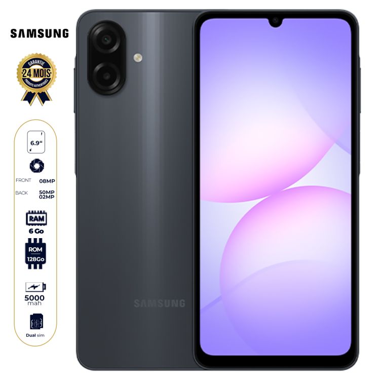 Samsung Galaxy A07 chez Glotelho