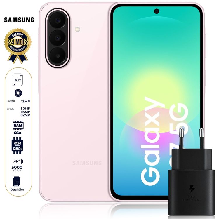 Samsung Galaxy A27 5G - 128 Go - 6 Go RAM