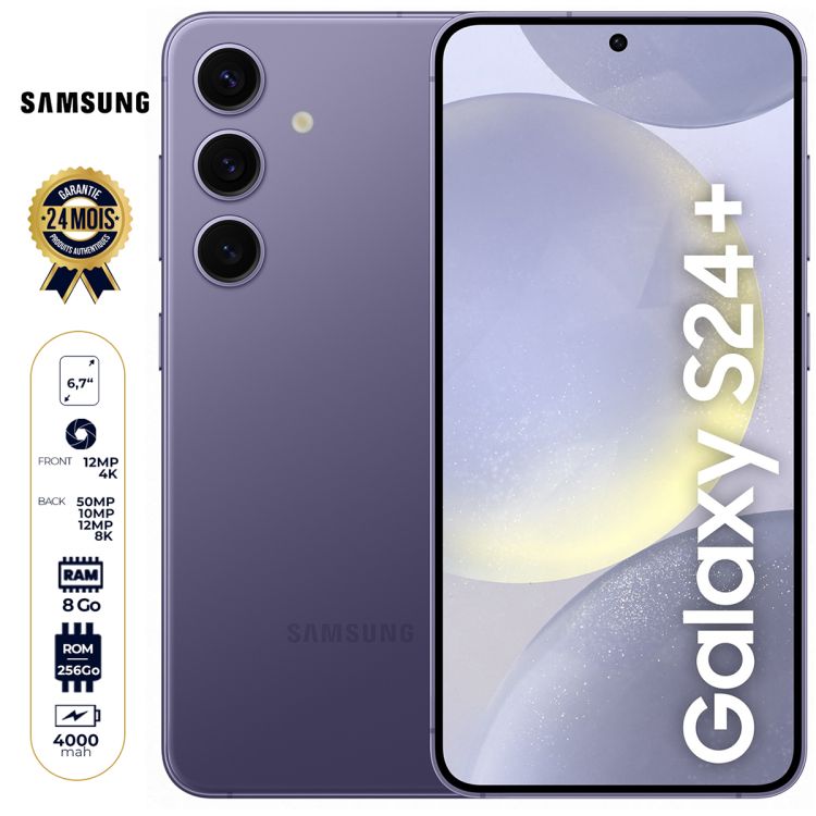 Samsung Galaxy S24 + prix Cameroun