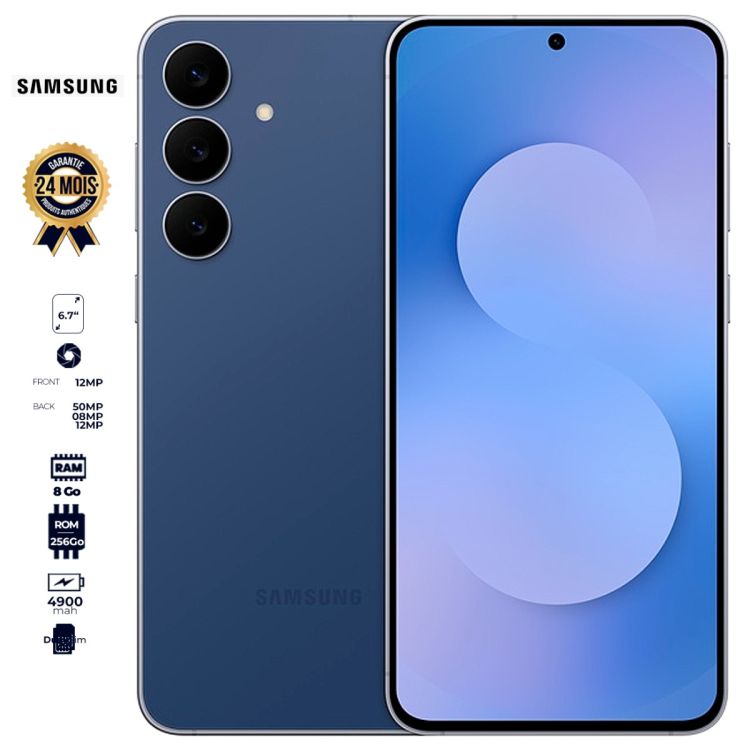 Samsung Galaxy S25 FE avec 256 Go sur Glotelho 